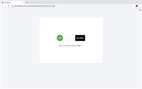 docusign and quickbooks|DocuSign E.